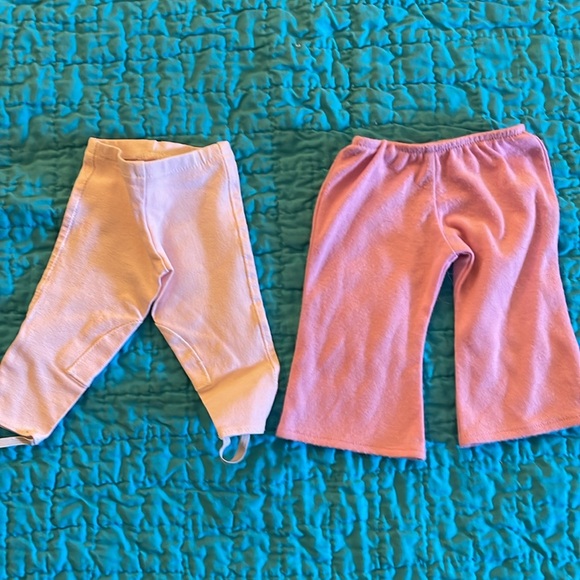 Lot of 17 American Girl pants/shorts/tights/underwear - Picture 7 of 8